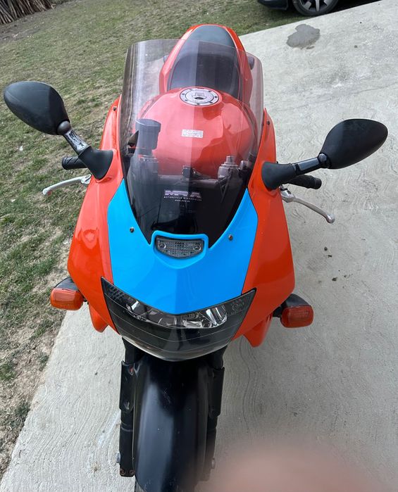 Honda vtr firestorm 1998