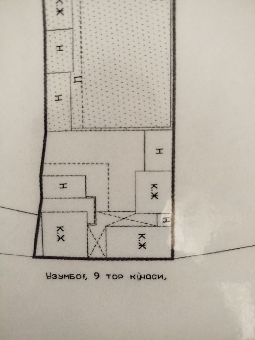 4 сотих ер хисобида сотилади Чукурсой Узумбог кучасида