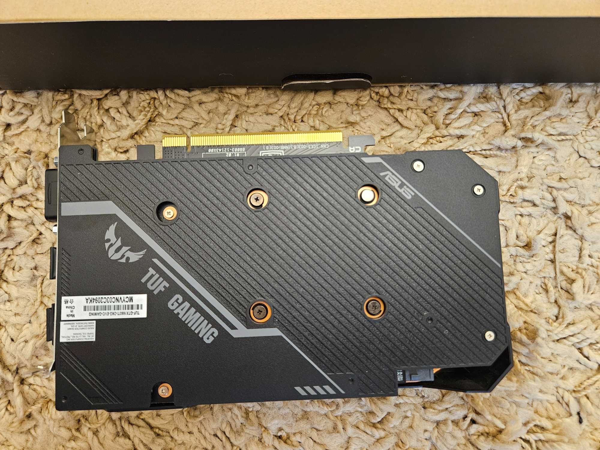 Видеокарта ASUS GeForce GTX 1660Ti 6Gb