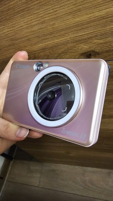 Canon Zoemini S2 фотоапарат за моменти снимки