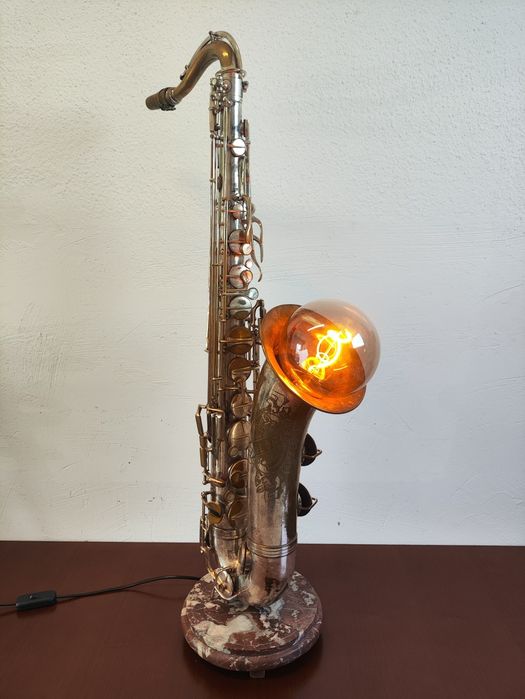 Veioză/lampă -Saxofon
