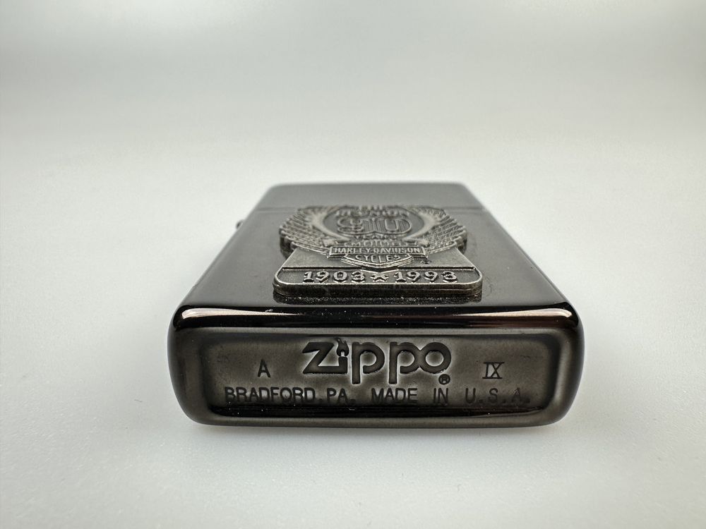 Bricheta Zippo Editie Aniversara Harley Davidson