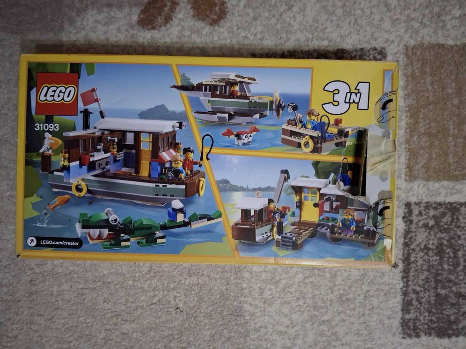 vand lego creator 7+