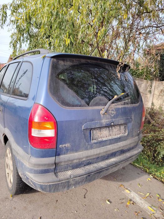 Opel Zafira 1.8 Benzina + GPL avariat (pt piese)