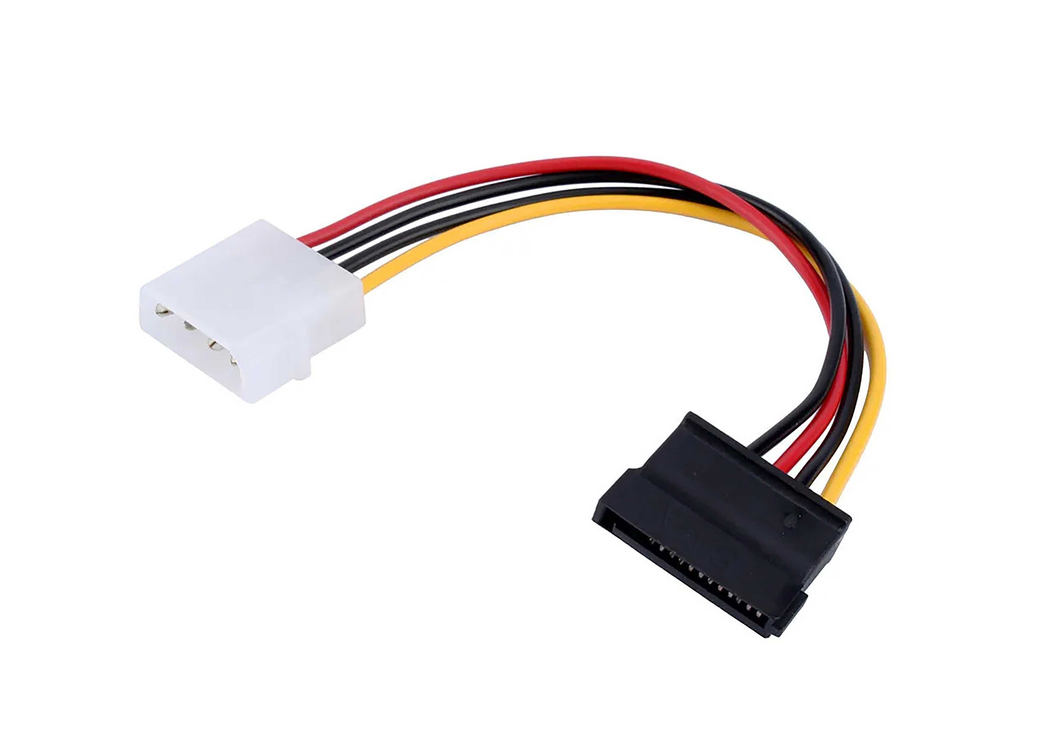 Новый переходник SATA (f) - Molex (m)