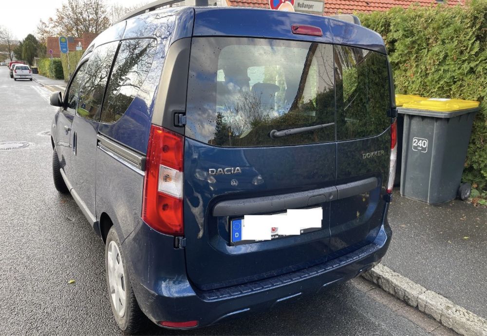 Dacia Dokker 1.6 на части