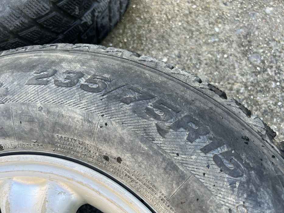 Джанти с гуми 6х139.7