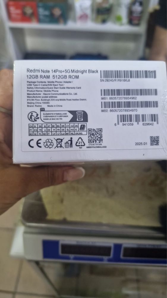 Xiaomi Redmi Note 14 Pro !