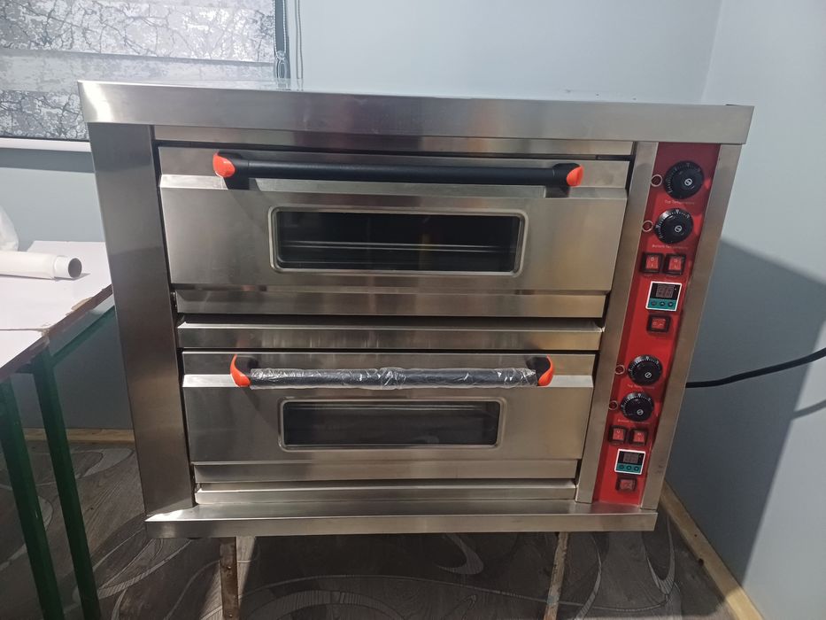 Non mahsulotlari uchun katta pechka