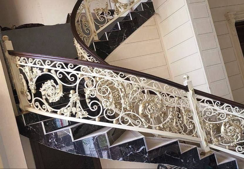 Решетки для окон и лестниц | Deraza va Zinalar uchun temir panjaralar