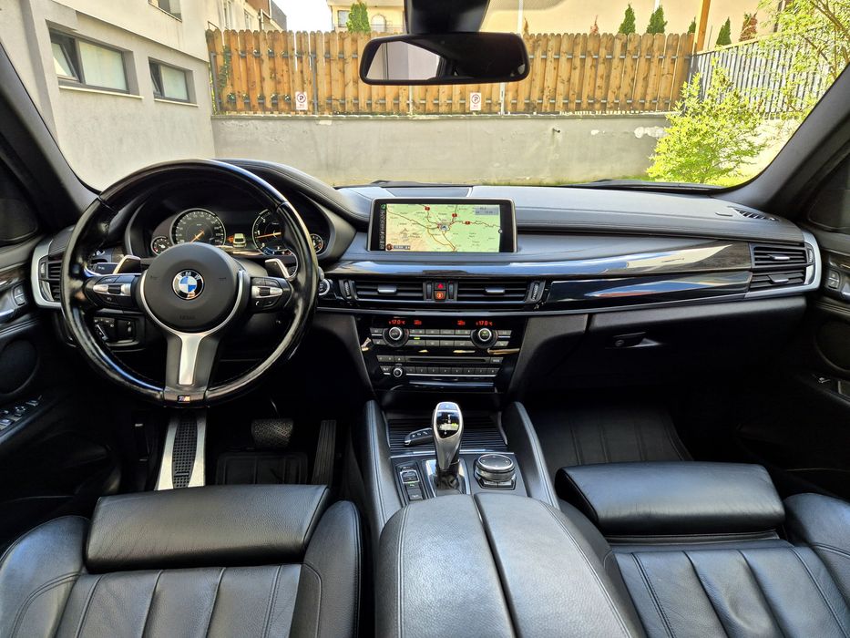 Bmw X6-M Pachet-258CP-Full Led-Plasma-Trapa