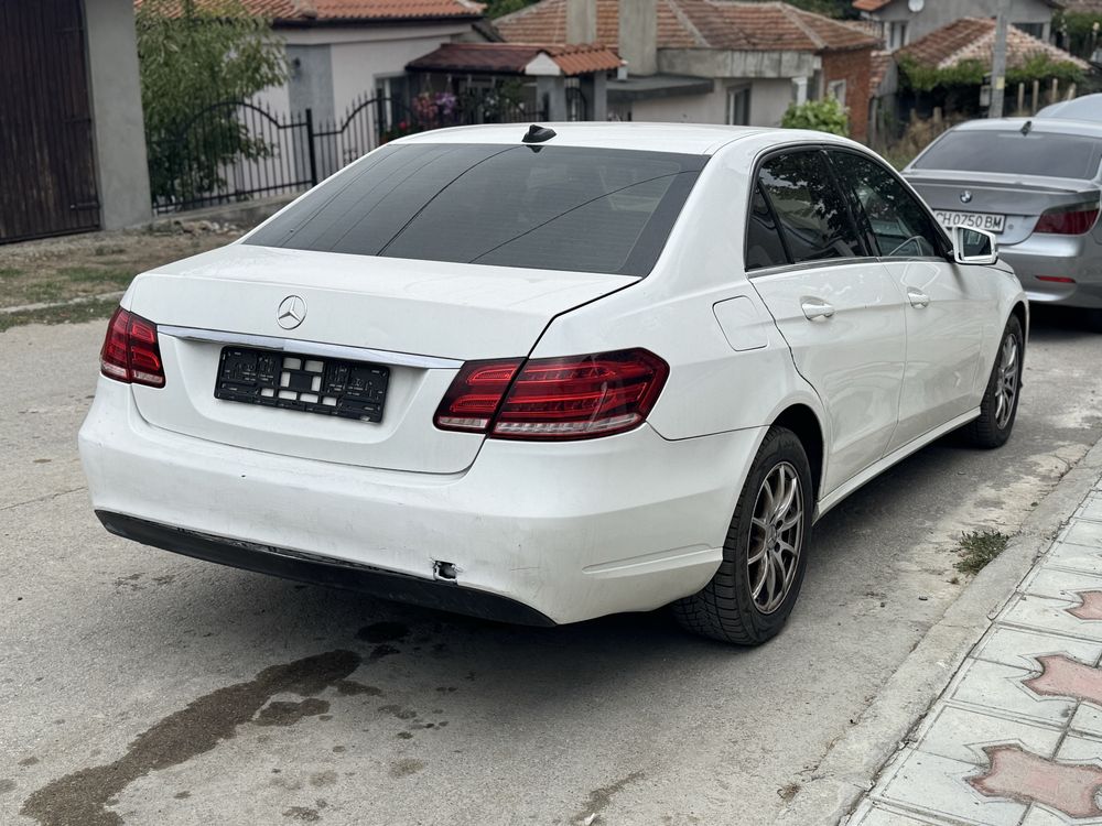 Предна задна броня и прагове mercedes w212