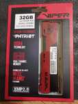 32GB DDR4 Patriot Viper, 4000Mhz, CL20