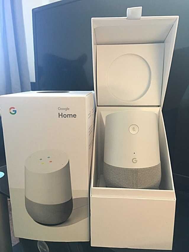 Тонколона Google Home, Voice control, Multiroom, Google Assistant