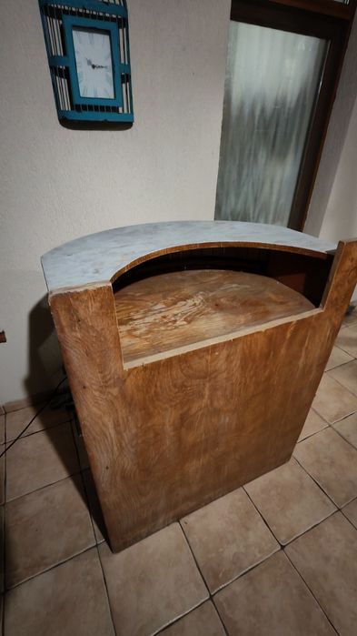 Bar lemn masiv sau corp depozitare