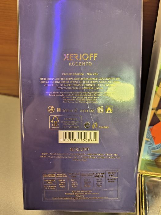 Xerjoff accento и много други