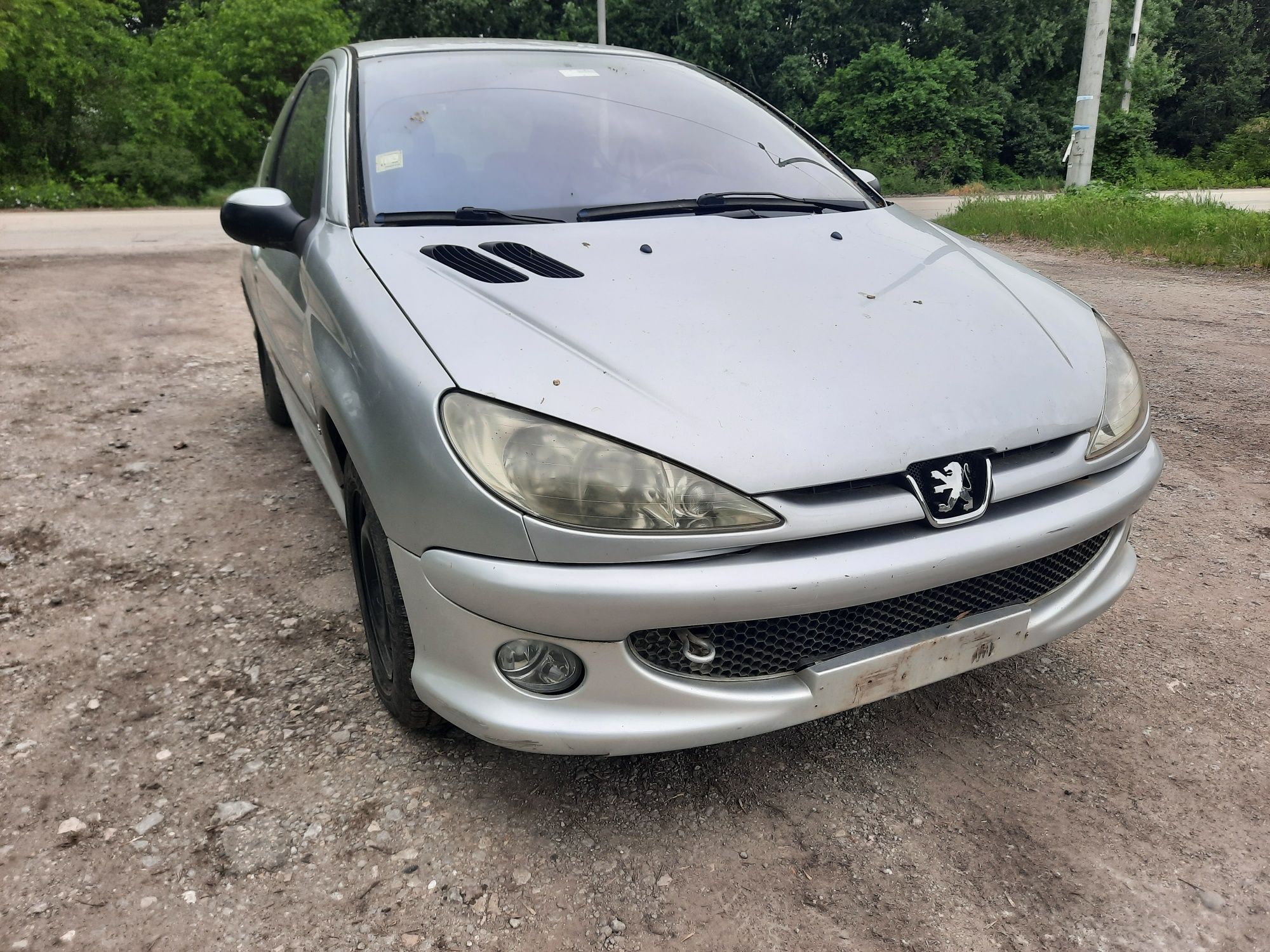 Пежо 206 1.4 бензин / Peugeot 206 1.4 I на части