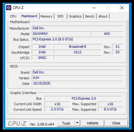 Kомпютър DELL PRECISION T7810 2x Intel Xeon E5-2680 v4 64gb  R9 290 4G