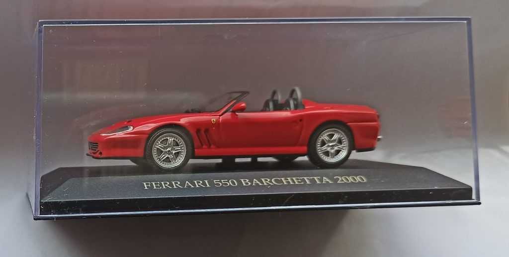 Macheta Ferrari 550 Barchetta Pininfarina 2000 - IXO Premium 1/43