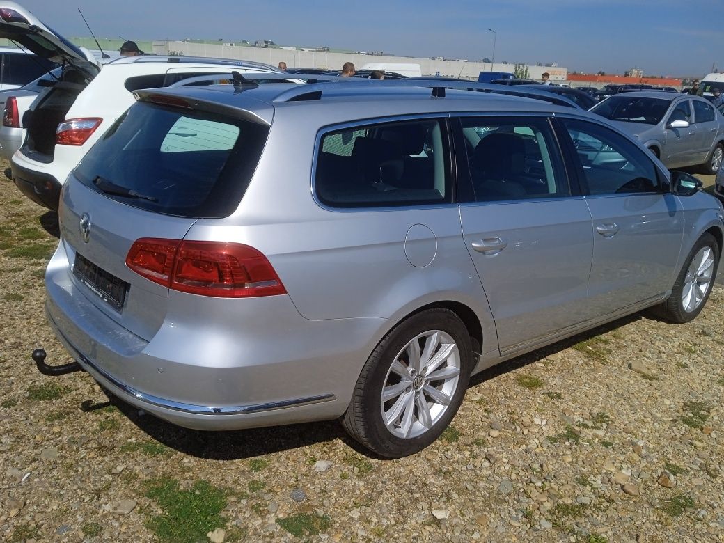 VW Passat b7 2.0tdi