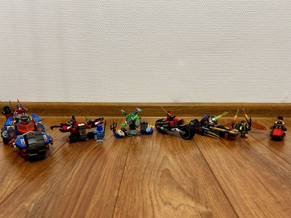 Vand seturi  Lego Ninjago, Nexo Knights