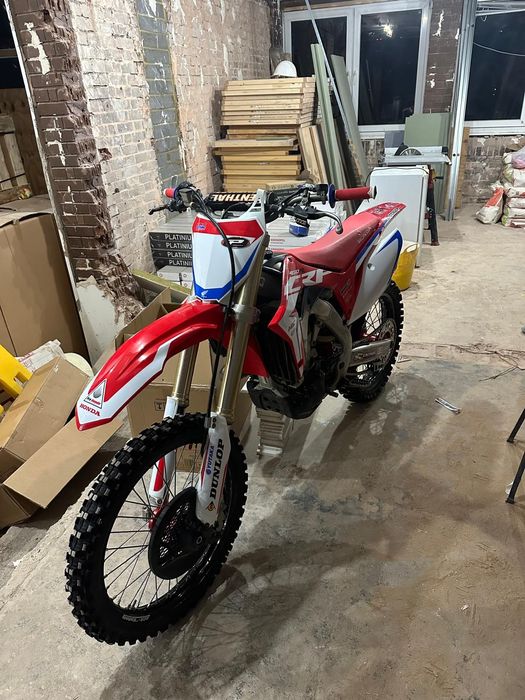 Vând honda crf 450