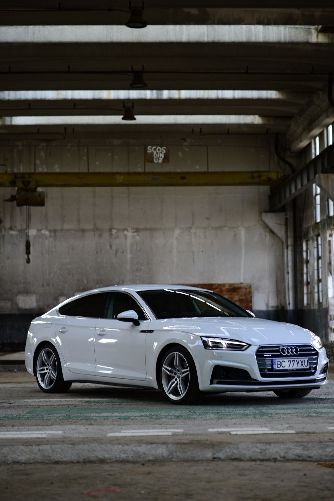 Audi A5 Quattro Virtual Cockpit