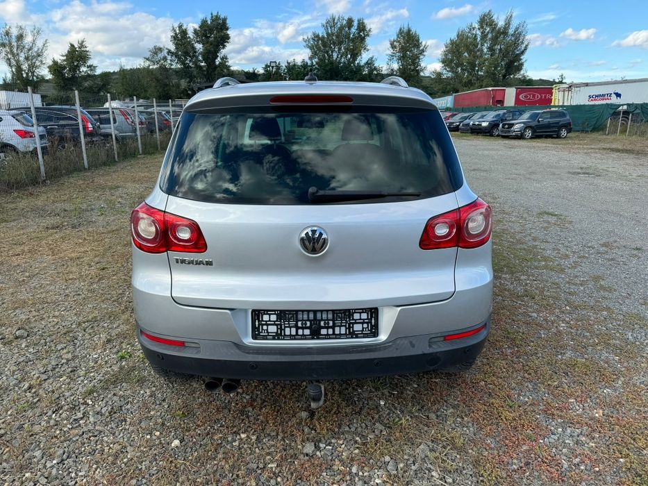 VW Tiguan 4x4. 140cp