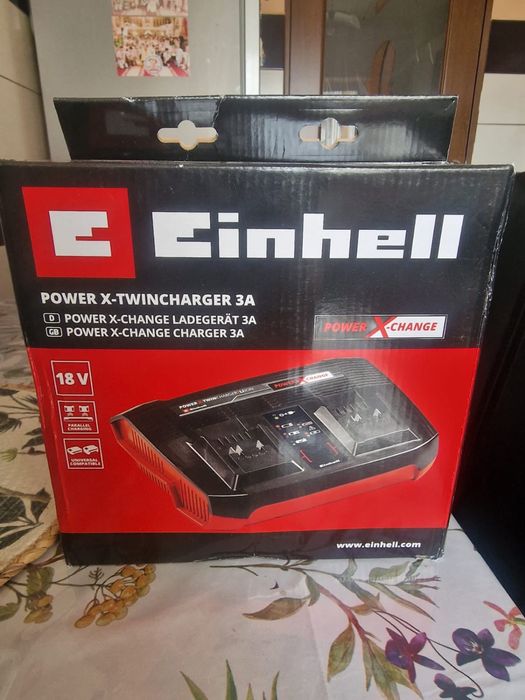 Vand incarcator acumulatori einhell power x 3 A