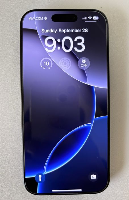 Apple iPhone 16 Pro Black Titanium 128GB на 1 месец!