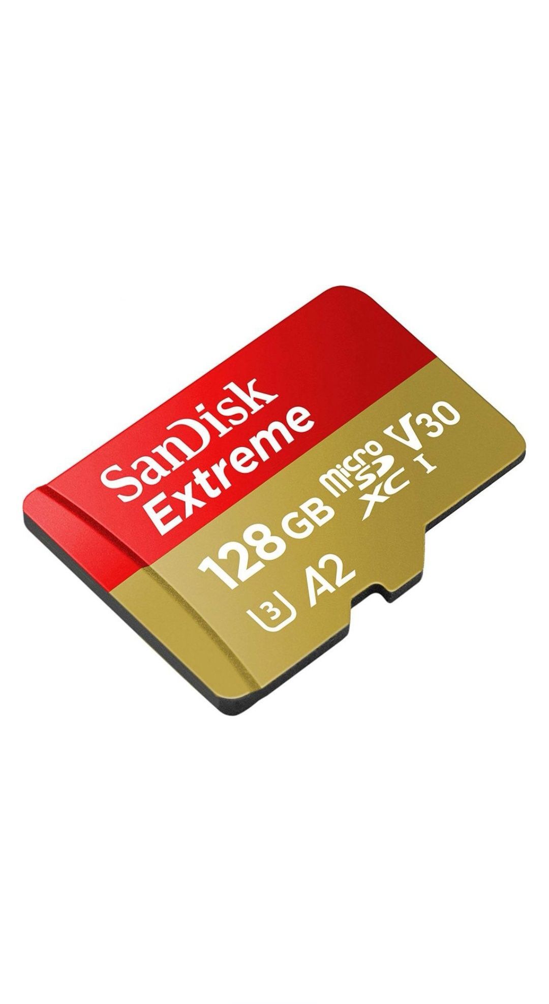 Микро SDXC флэшка SanDisk Extreme