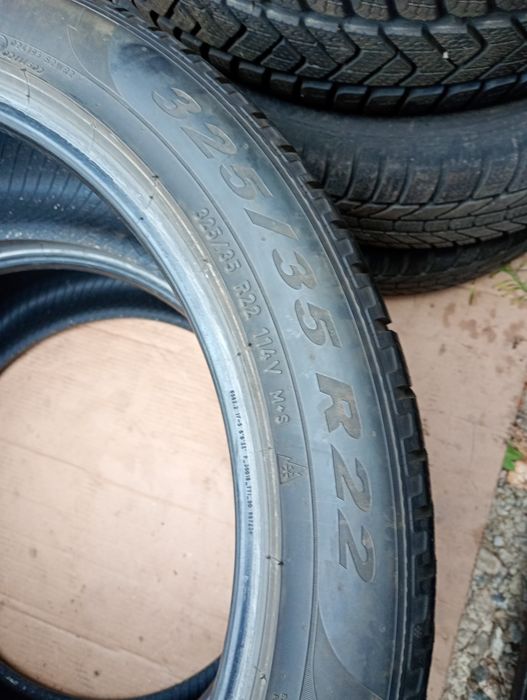 285/40/22 и 325/35/22 Pirelli