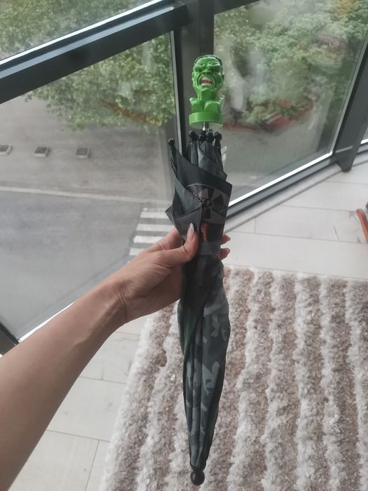 Детски чадър за момче - Спайдърмен и