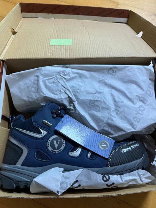 Продам ботинки. Viking korea