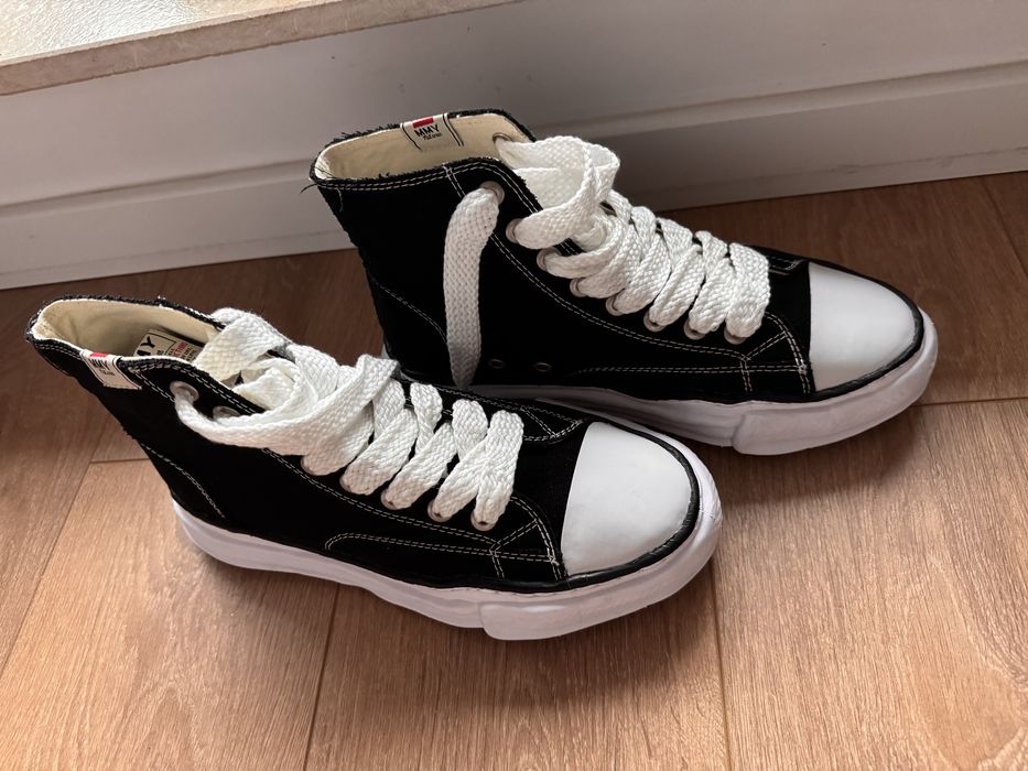 Maison Mihara Yasuhiro Peterson High-Top Sneakers