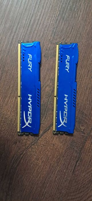 ОЗУ Kingston DDR3 2*8gb 1600МГц