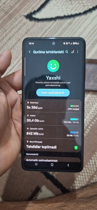 Samsung Galaxy A52