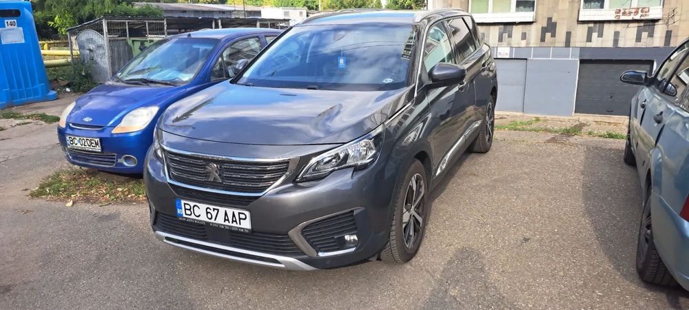 Peugeot 5008 Vand Peugeot 5008 motor 1,5 BlueHDI 130cp, 2018, fara scaunele 6,7