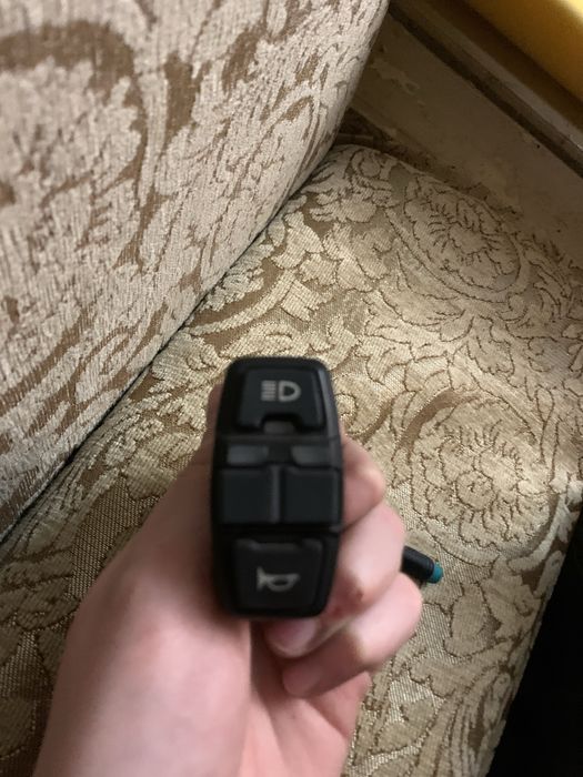 Блок управления светом на элетросамокат