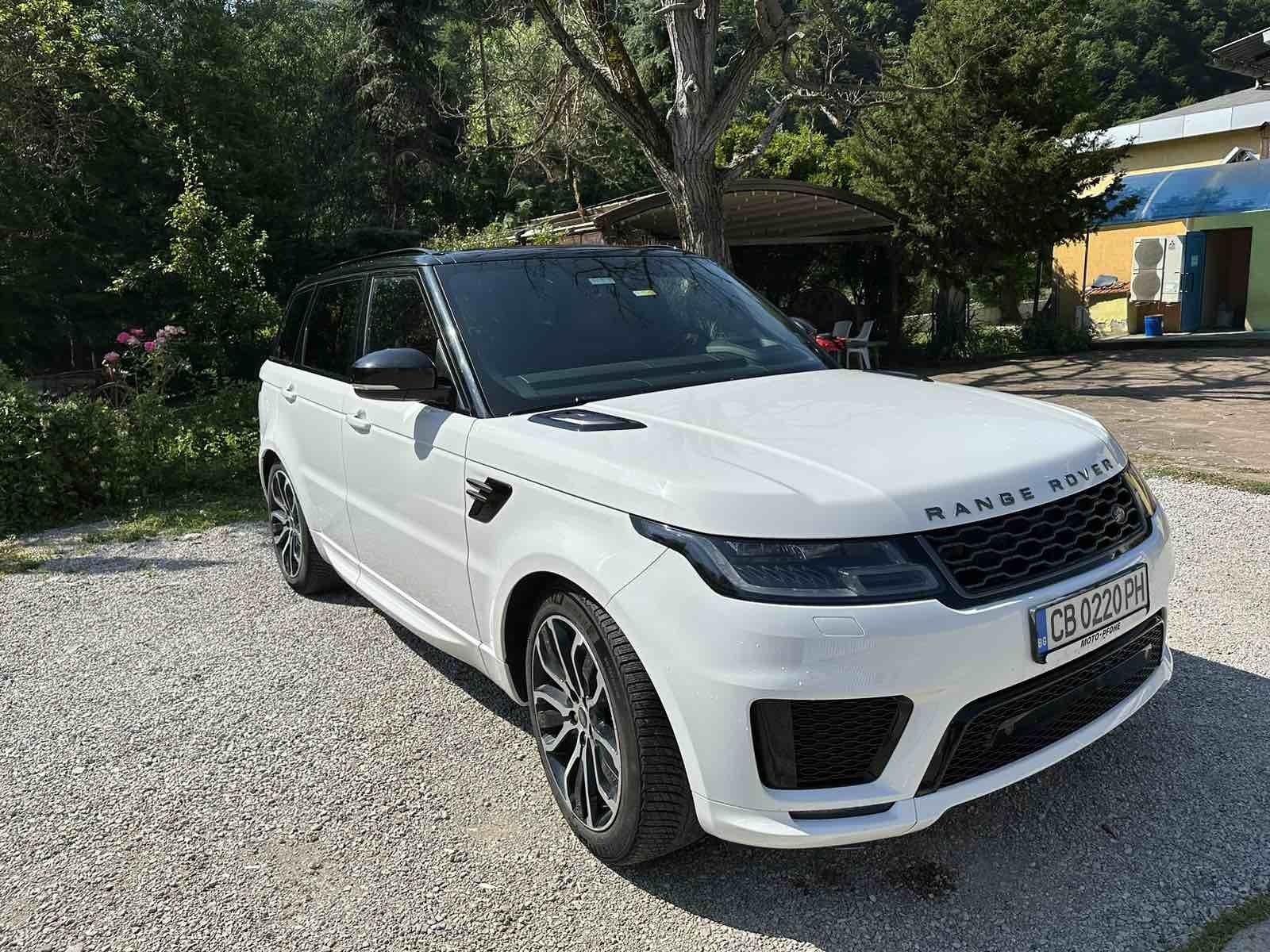 Range Rover sport