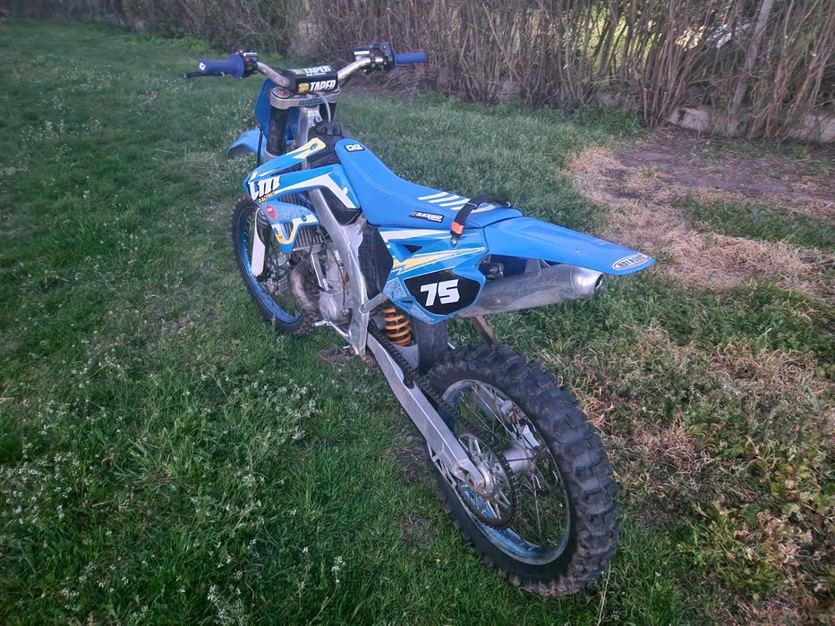 2008 TM En 250 F