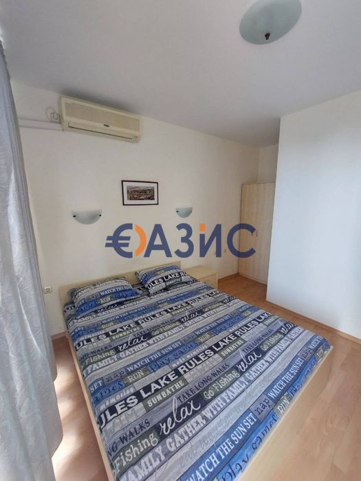 # 33455054 Трехстаен апартамент в Комплекс Краун Форт Клуб, Свети Влас