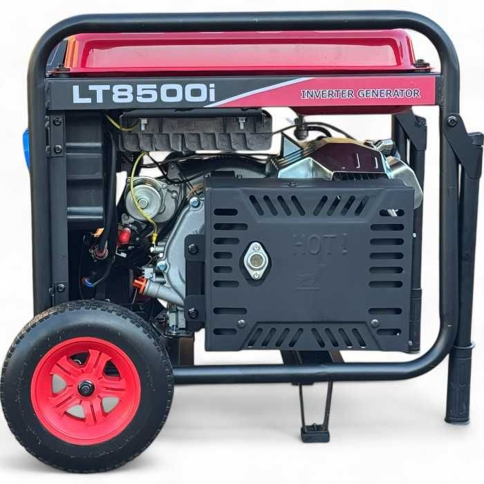 Инверторен Бензинов Агрегат Bullmax 8500I, Червен, Преносим, Моно