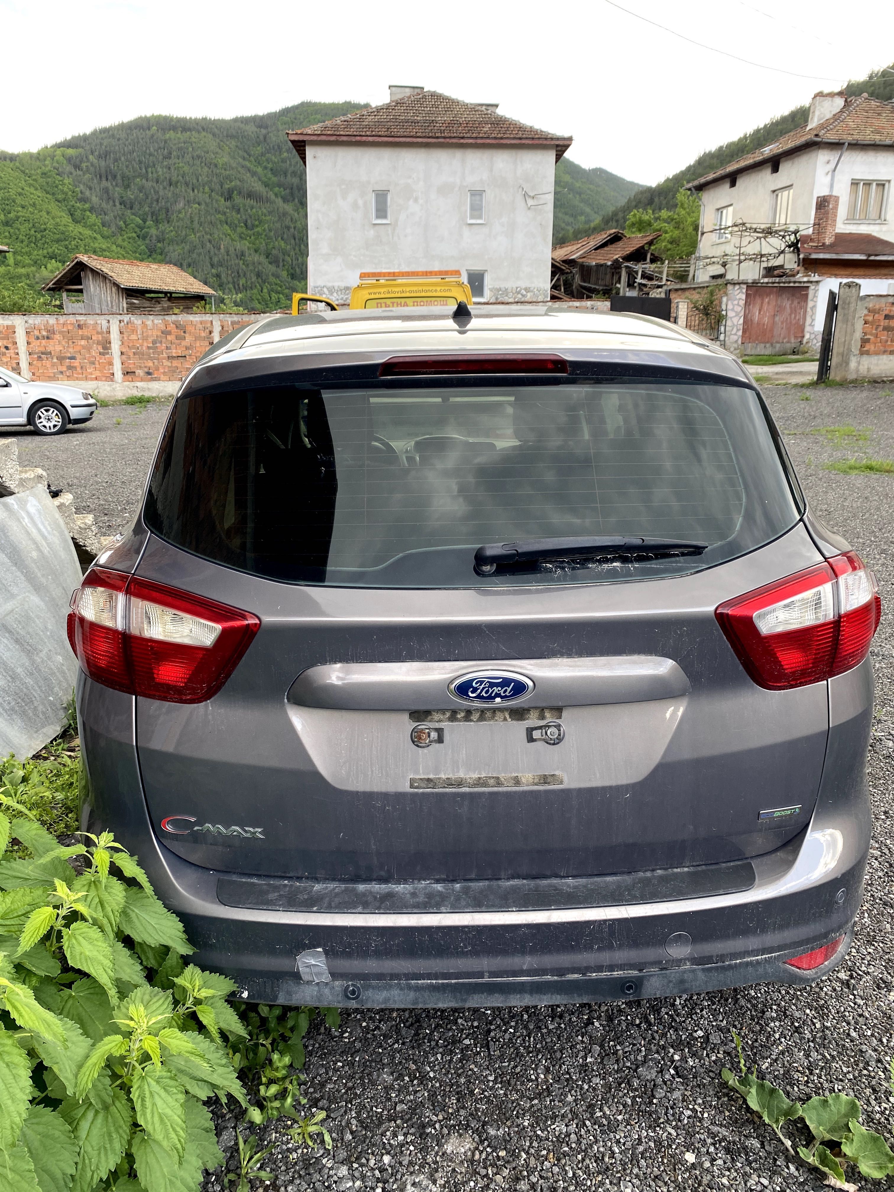 Ford focus C-MAX 1000куб. см. 125к.с. на части