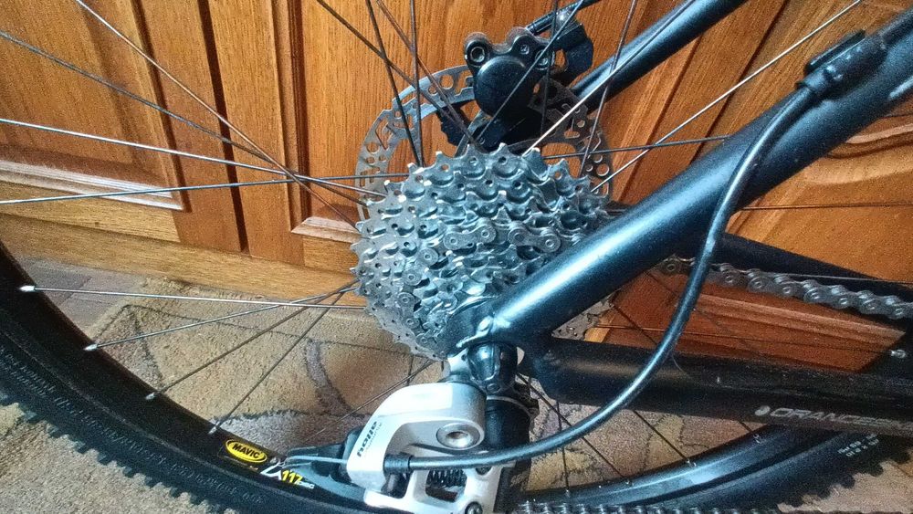 MTB Orange G2- marime L roti 26"