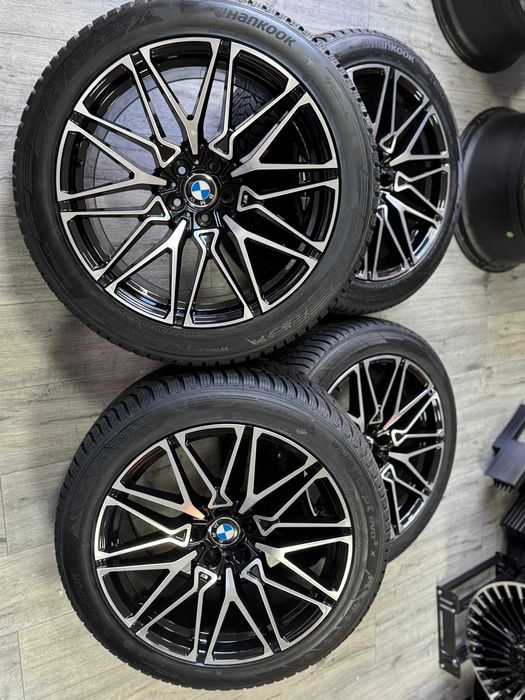 Set Roti Complet BMW X5 G05 X6 G06 R 20 305 40 R19 275 45 R19 Iarna