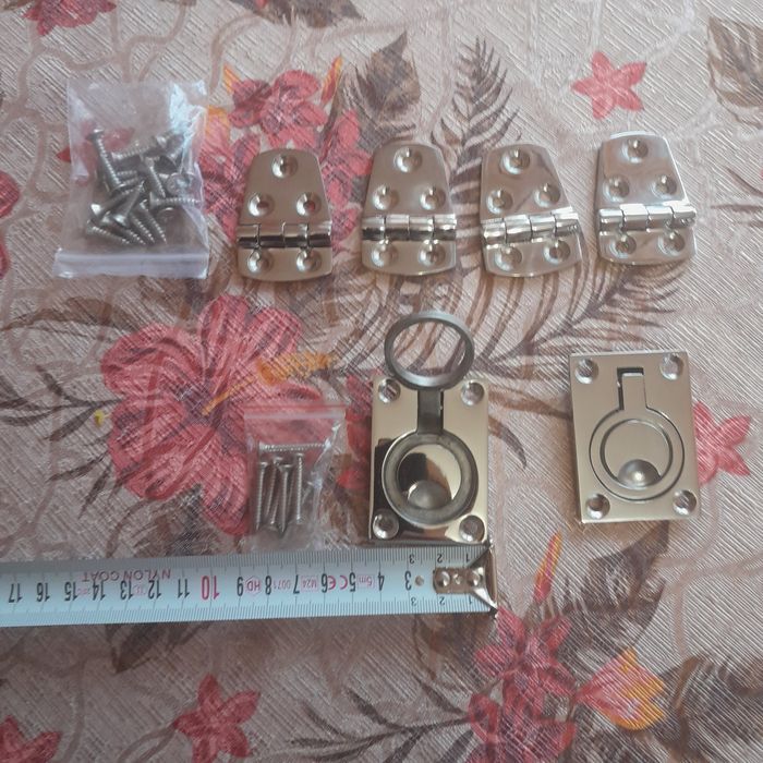 Панти нераждавейка за лодка