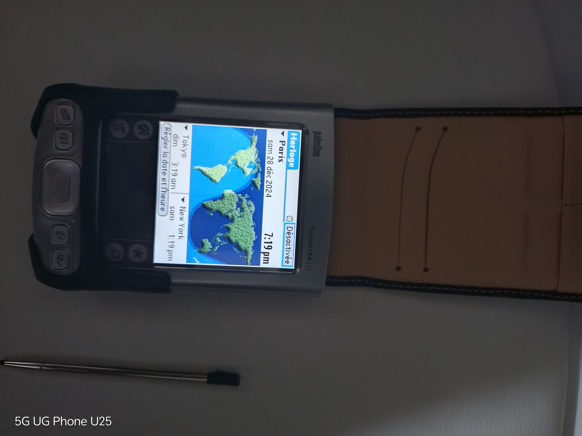 Джобен компютър колекционерски Palmone Tungsten E2