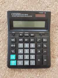 Калькуляторы Citizen и Casio