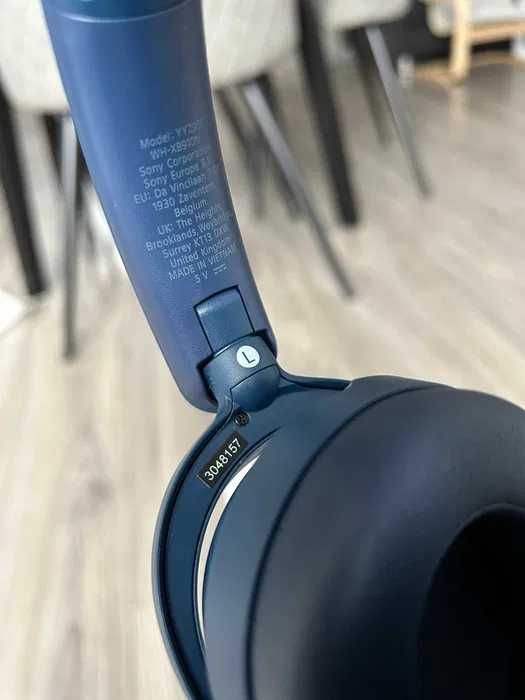 Casti Sony WH-XB910N, wireless cu noise cancelling, bass & touch panel